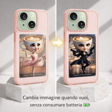 Carica l'immagine nel visualizzatore di Gallery, La cover che cambia immagine in 1 secondo — senza batteria