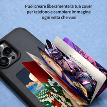 Carica l'immagine nel visualizzatore di Gallery, La cover che cambia immagine in 1 secondo — senza batteria