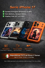 Carica l'immagine nel visualizzatore di Gallery, Orbia™ - NFC E-ink Cover con display
